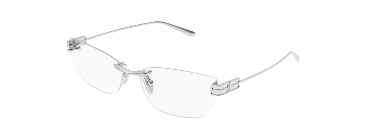 Balenciaga BB0490O-001 - Transparent