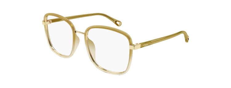 Chloé CH0034O-022 - Beige / Transparent