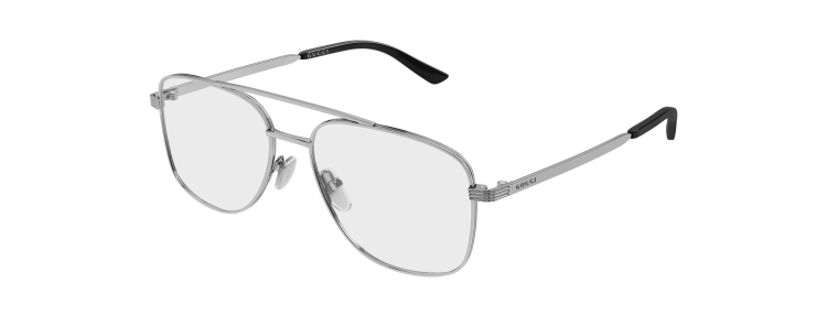 Gucci GG2223O-001 - Ruthénium /...