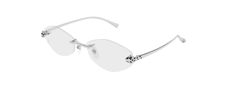 Cartier CT0637O-002 - Transparent