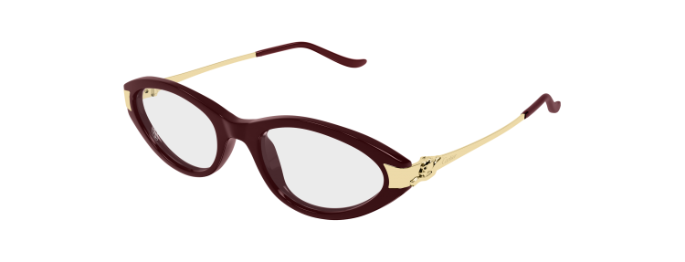 Cartier CT0633O-003 - Bordeaux /...
