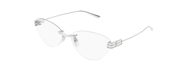 Balenciaga BB0489O-001 - Transparent