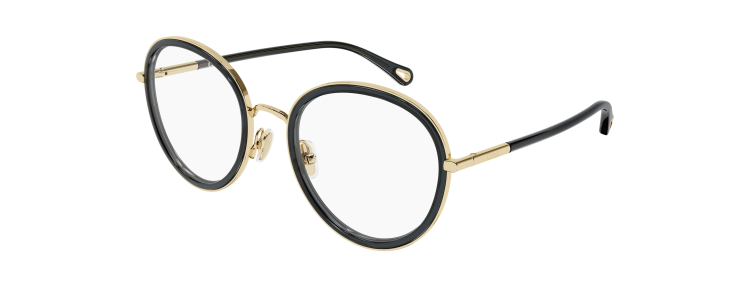 Chloé CH0374O-001 - Or / Transparent
