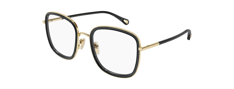 Chloé CH0373O-001 - Or / Transparent