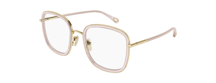 Chloé CH0373O-005 - Or / Transparent
