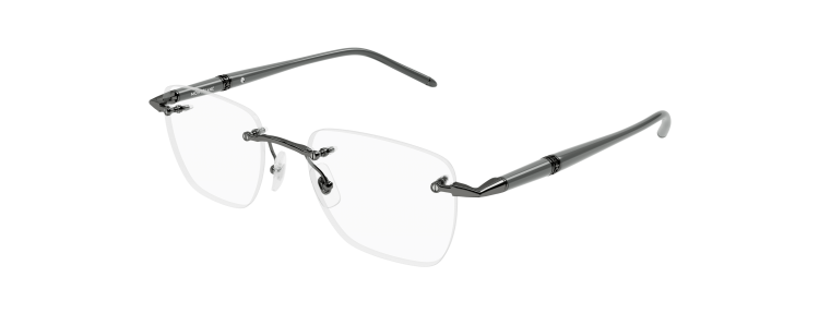 Montblanc MB0346O-003 - Ruthénium /...