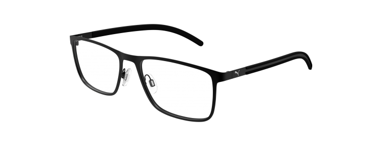 Puma PU0512O-001 - Noir / Transparent