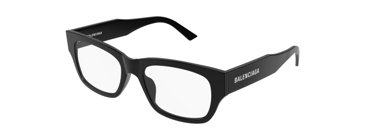 Balenciaga BB0450O-001 - Transparent