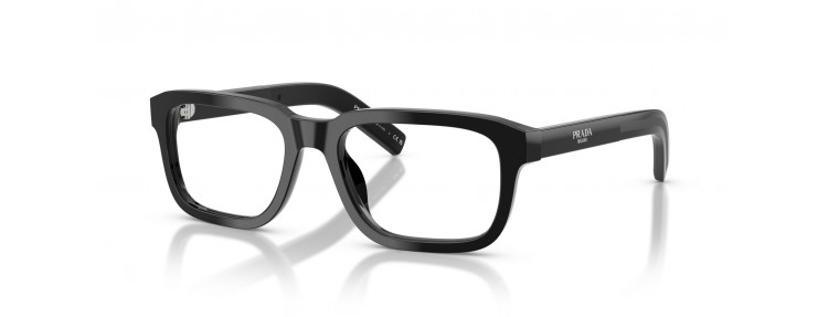 Prada PR D12V 16K1O1 - Noir - 53 / 55 mm