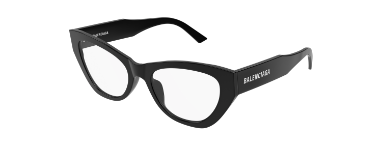Balenciaga BB0449O-001 - Transparent