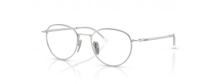 Prada PR D57VD 1BC1O1 - Argent - 49 /...