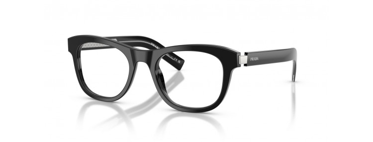 Prada PR D17V 16K1O1 - Noir - 50 / 52 mm