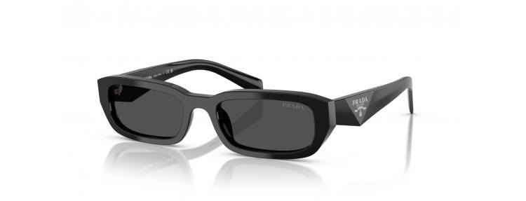 Prada PR B06S 16K08Z - Noir / Gris...