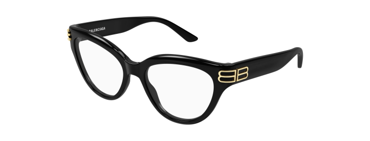 Balenciaga BB0436O-001 - Transparent