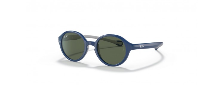 Ray-Ban RJ9075S 709671 - Bleu sur...