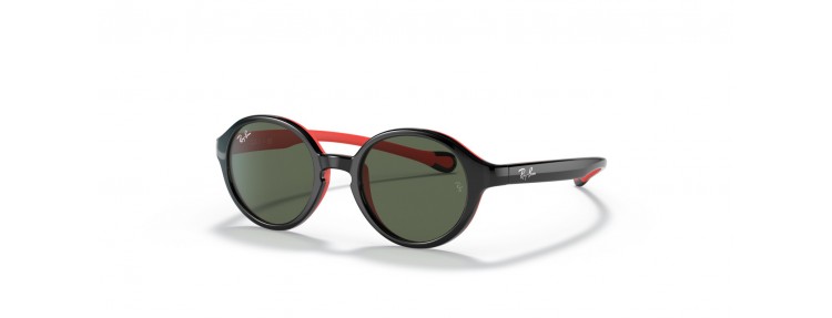 Ray-Ban RJ9075S 710071 - Noir sur...