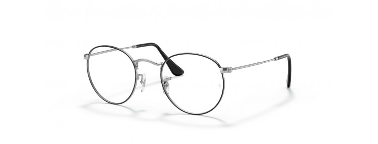 Ray-Ban RX3447V 2861 Round Metal -...
