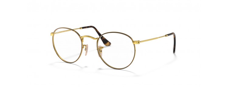 Ray-Ban RX3447V 2945 Round Metal -...