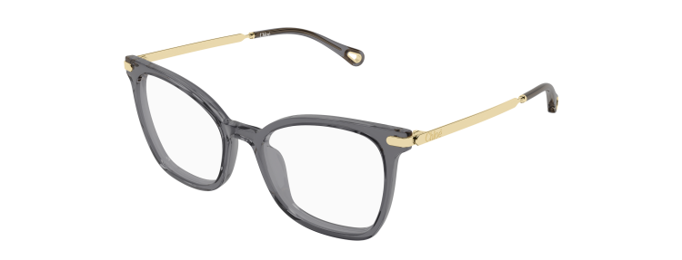 Chloé CH0360O-001 - Gris / Transparent