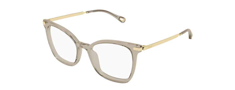 Chloé CH0360O-004 - Brun / Transparent