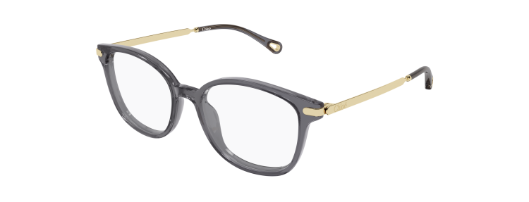 Chloé CH0359O-001 - Gris / Transparent