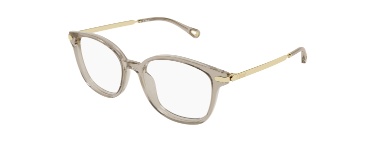 Chloé CH0359O-004 - Brun / Transparent