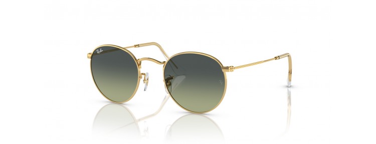 Ray-Ban RB3447 001/BH Round...