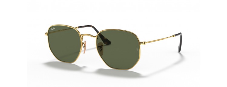 Ray-Ban RB3548N 001 Hexagonal - Doré...