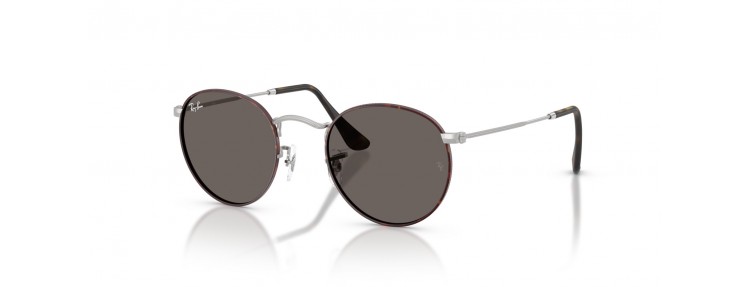 Ray-Ban RB3447 9277B1 Round Metal -...