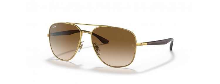 Ray-Ban RB3683 001/51 - Doré arista /...