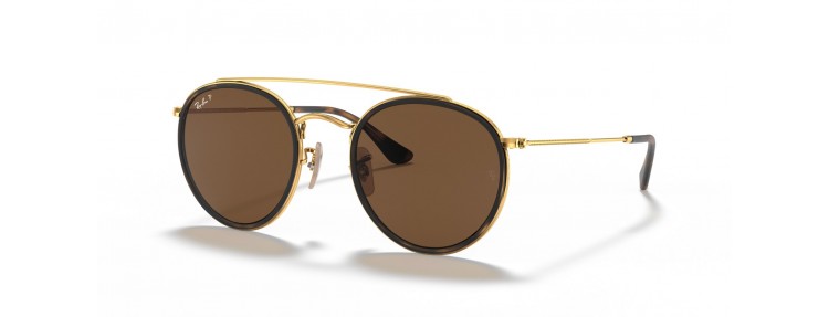 Ray-Ban RB3647N 001/57 - Doré arista...