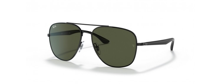 Ray-Ban RB3683 002/31 - Noir / Vert...