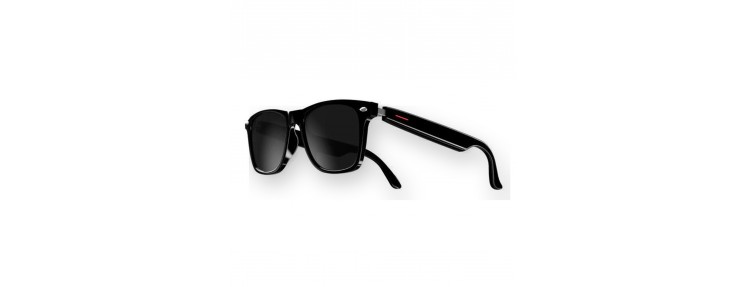 Dambler - Lunettes connectées noires