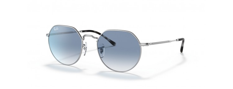 Ray-Ban RB3565 003/3F Jack - Argent /...