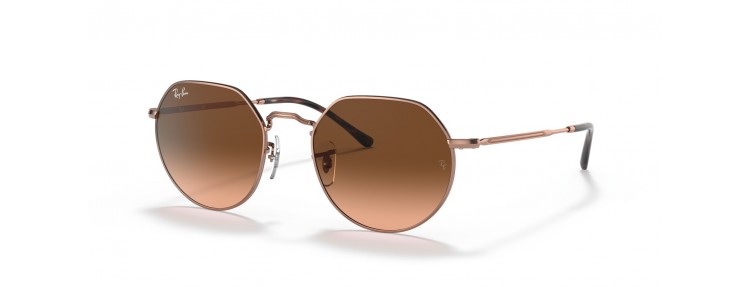 Ray-Ban RB3565 9035A5 Jack - Cuivre /...