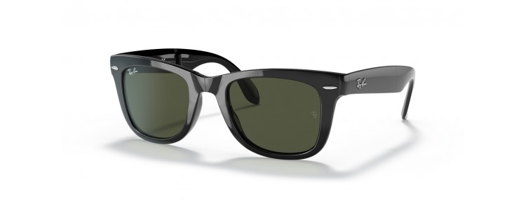 Ray-Ban RB4105 601 Folding Wayfarer -...