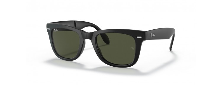 Ray-Ban RB4105 601S Folding Wayfarer...