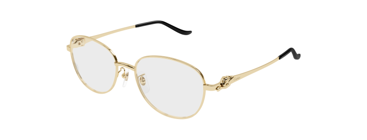 Cartier CT0603OA-001 - Or / Transparent