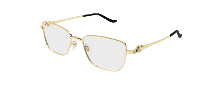 Cartier CT0600O-001 - Or / Transparent