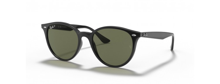 Ray-Ban RB4305 601/9A - Noir / Vert...