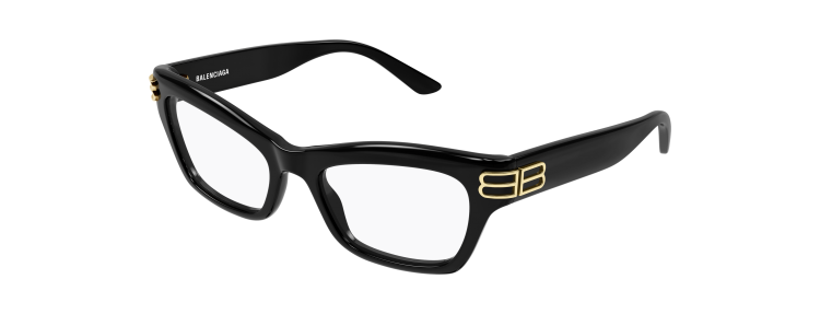Balenciaga BB0435O-001 - Transparent