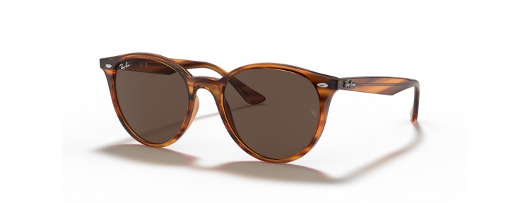 Ray-Ban RB4305 820/73 - Havana rayé...