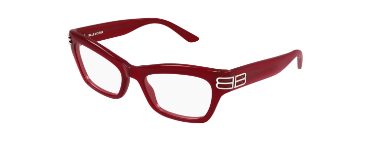 Balenciaga BB0435O-005 - Transparent