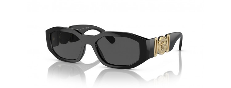Versace VE4361 GB1/87 - Noir / Gris...