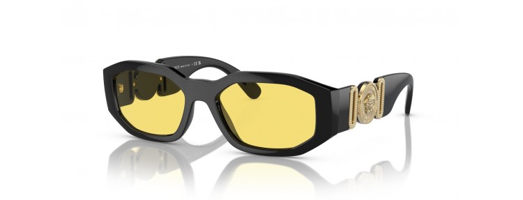 Versace VE4361 GB1/85 - Noir / Jaune...