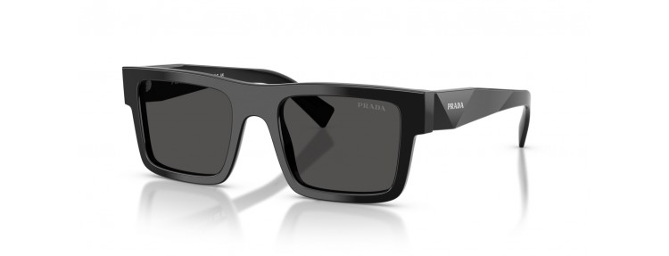 Prada PR 19WS 1AB5S0 - Noir / Gris...