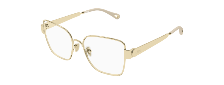 Chloé CH0356O-001 - Or / Transparent