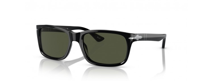 Persol PO3048S 95/31 - Noir / Vert -...