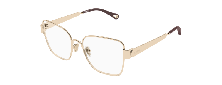 Chloé CH0356O-004 - Or / Transparent