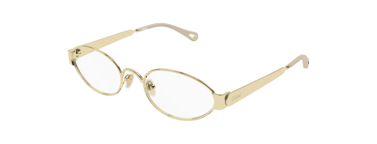 Chloé CH0355O-001 - Or / Transparent